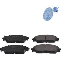 Blue Print ADH24218 Bremsbelagsatz FüR Honda Civic Prelude CRX ED EE BA EC