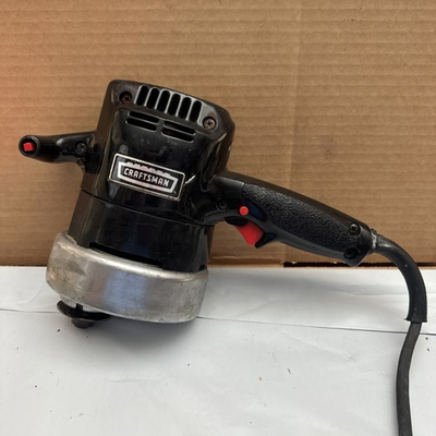 #ad Vintage Craftsman Sears Model 315.11520 Sander Polisher 2 Speed Made In USA $24.98