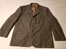 Stafford Tweed 48R Blazer Sport Coat