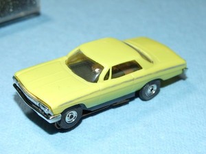 MEV Originals '62 Chevy Impala HO Slot Car *DISCONTINUED MODEL*