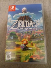 The Legend of Zelda: Link's Awakening Nintendo Switch, 2019 CASE  COVER ART