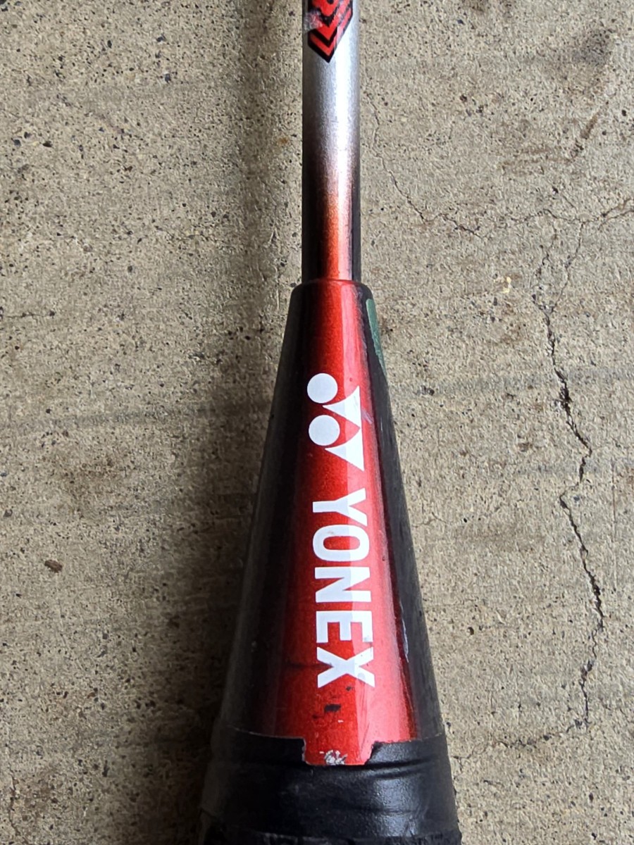 Yonex B-600 MUSCLE badminton racket. No Cover HIT THAT