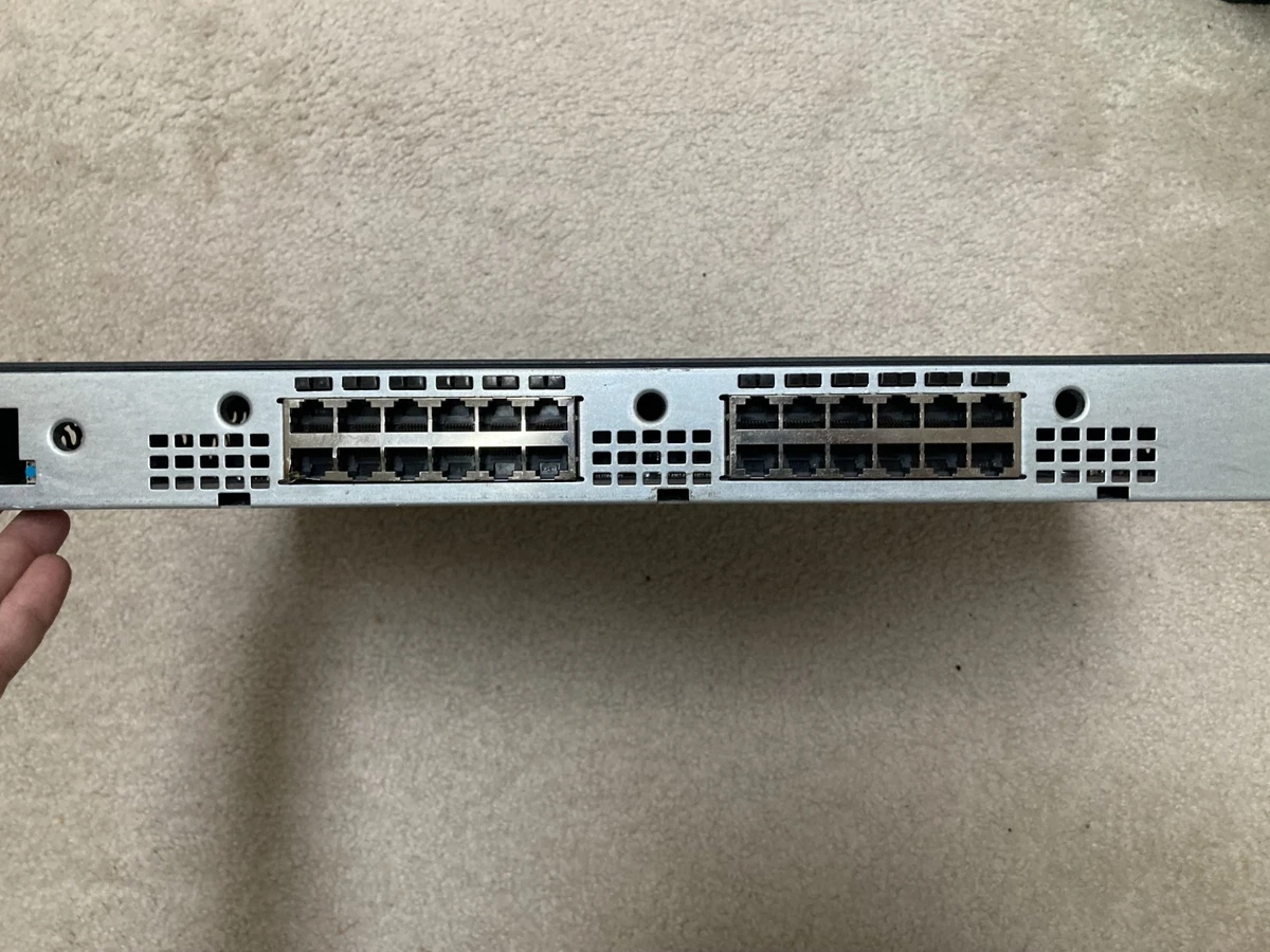 Cisco Catalyst 3750G 24 Network Switches for sale | eBay