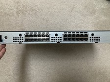 Cisco Catalyst 3750 24 Port Ethernet Switch WS-C3750G-24T-E 