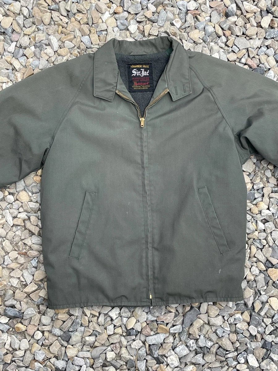 Bomber/Harrington 1960s Vintage Outerwear Coats & Jackets for Men