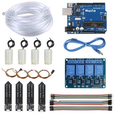Upgrade Automatic Irrigation Diy Kit Self Watering System For Garden Plant Devel