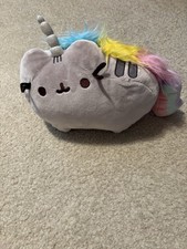 Gund Pusheen Pusheenicorn Cat Unicorn 13  Plush 2017