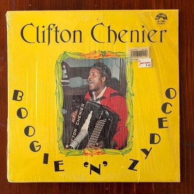 CLIFTON CHENIER / Boogie 'N' Zydeco ~ Vinyl LP (1977) Maison de Soul LP-1003