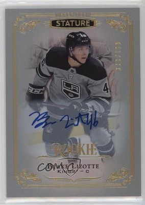 2019 Upper Deck Stature Rookies 119/199 Blake Lizotte #171 Rookie Auto RC 06xl