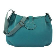 HERMES Rodeodu Shoulder Bag Taurillon Clemenc...