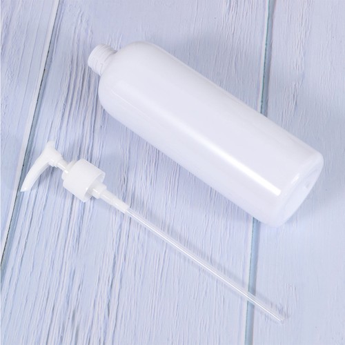 2 Pcs Hand Bottle Shower Bottles Refillable Travel Shampoo Dispenser - Bild 3 von 12