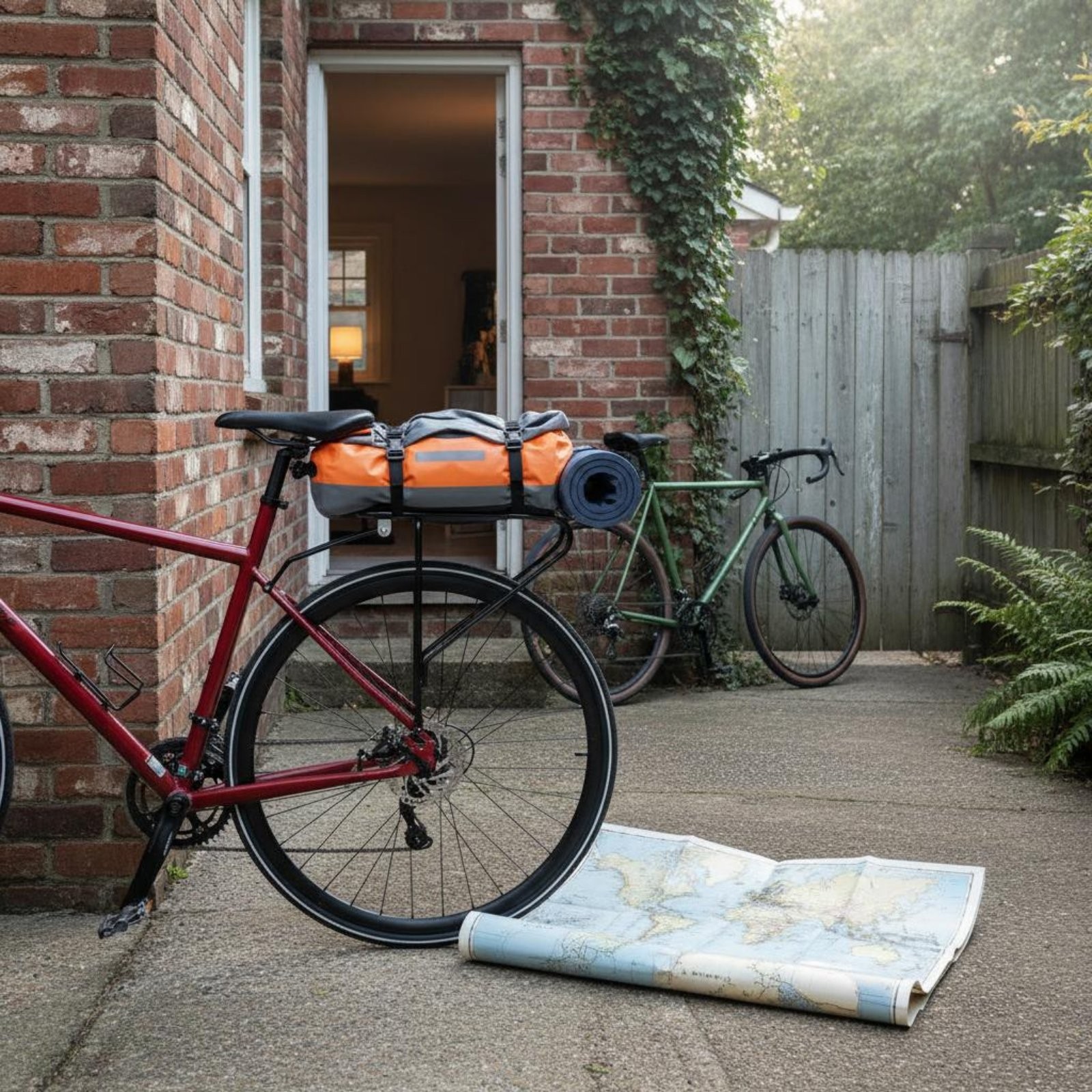 Portapacchi Posteriore per Bici da Corsa Alta Capacità di Carico foto 6