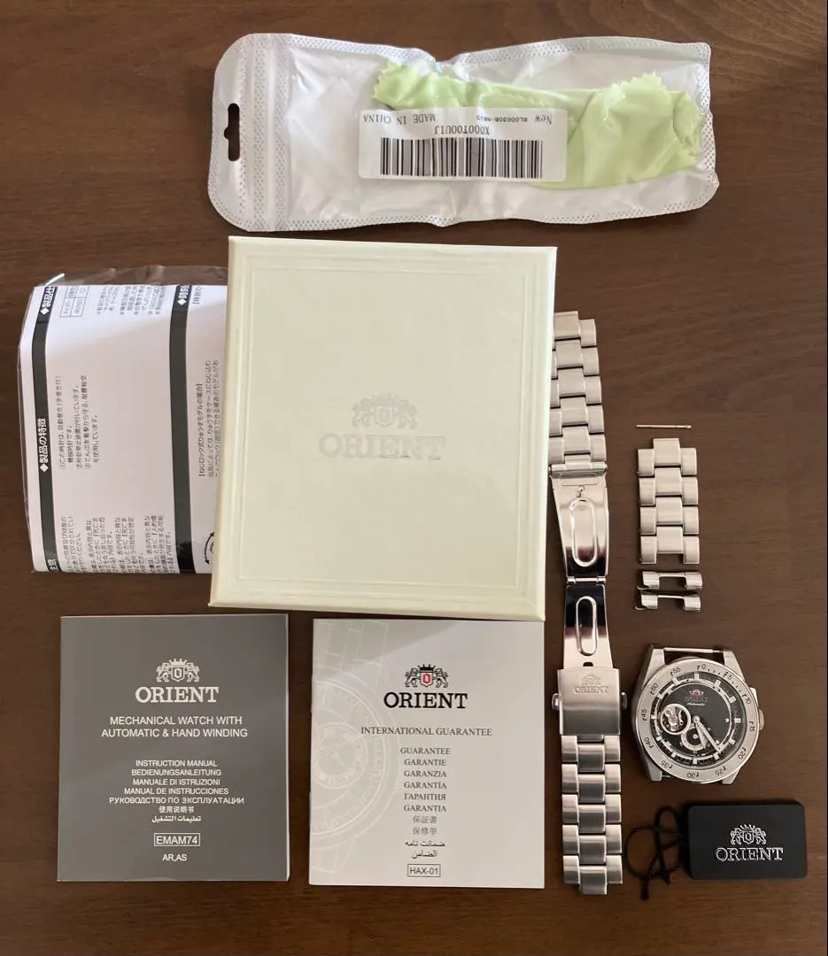 Orient Retro Future Camera Automatic RA-AR0201B10… - image 13