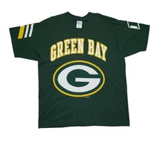 Vintage Green Bay Packers Pro Player T-Shirt – Men’s XL – Made in USA