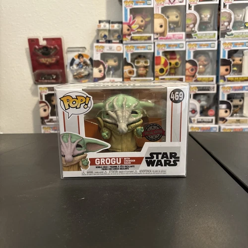 Funko Pop! Vinyl: Star Wars - Grogu with Chowder Squid - Target (Exclusive) #469
