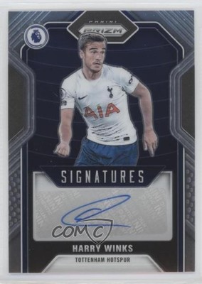 2021-22 Panini Prizm Premier League Signatures Harry Winks #S-HW Auto
