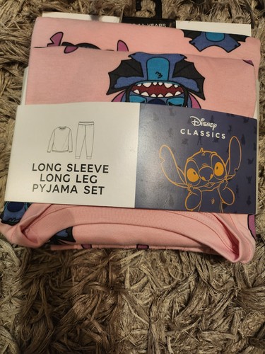 Marks and Spencer Mädchen Disney klassisches Pyjama-Set, Alter 10-11 Jahre - Bild 1 von 4