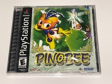 Pinobee (Sony PlayStation 1, 2003) PS1 Hudson Game Brand New Factory Sealed MINT