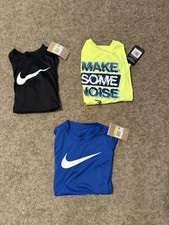 Nike Boys Short Sleeve Lot Size Small 8 NEW W Tags