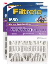 3M NDP03-4S-4 Allergen Reduction Deep Pleated Filters 20x25x4 in. (Pack of 4)