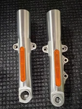 Harley Davidson 2025 Softail FatBoy Stock Fork Legs Take-Off