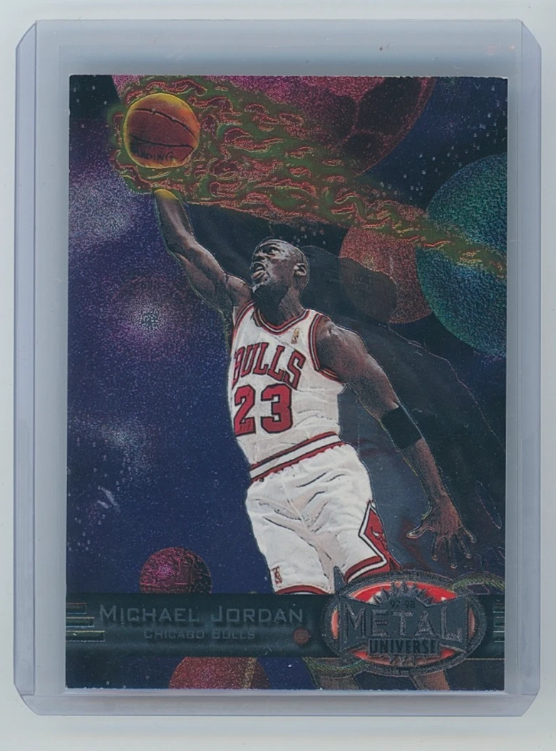 SkyBox Michael Jordan Basketball 1997-98 Season Sports Trading