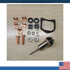 STARTER SOLENOID REPAIR REBUILD KIT PLUNGER/CONTACTS Starter Repair Rebuild Kit