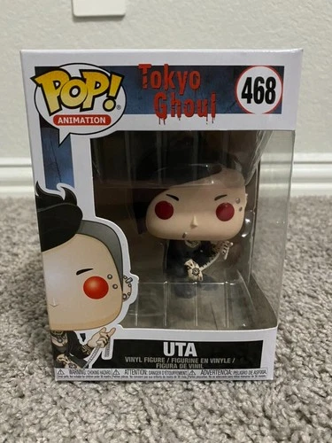 Funko Pop! Animation Tokyo Ghoul Uta #468 w/ Protector