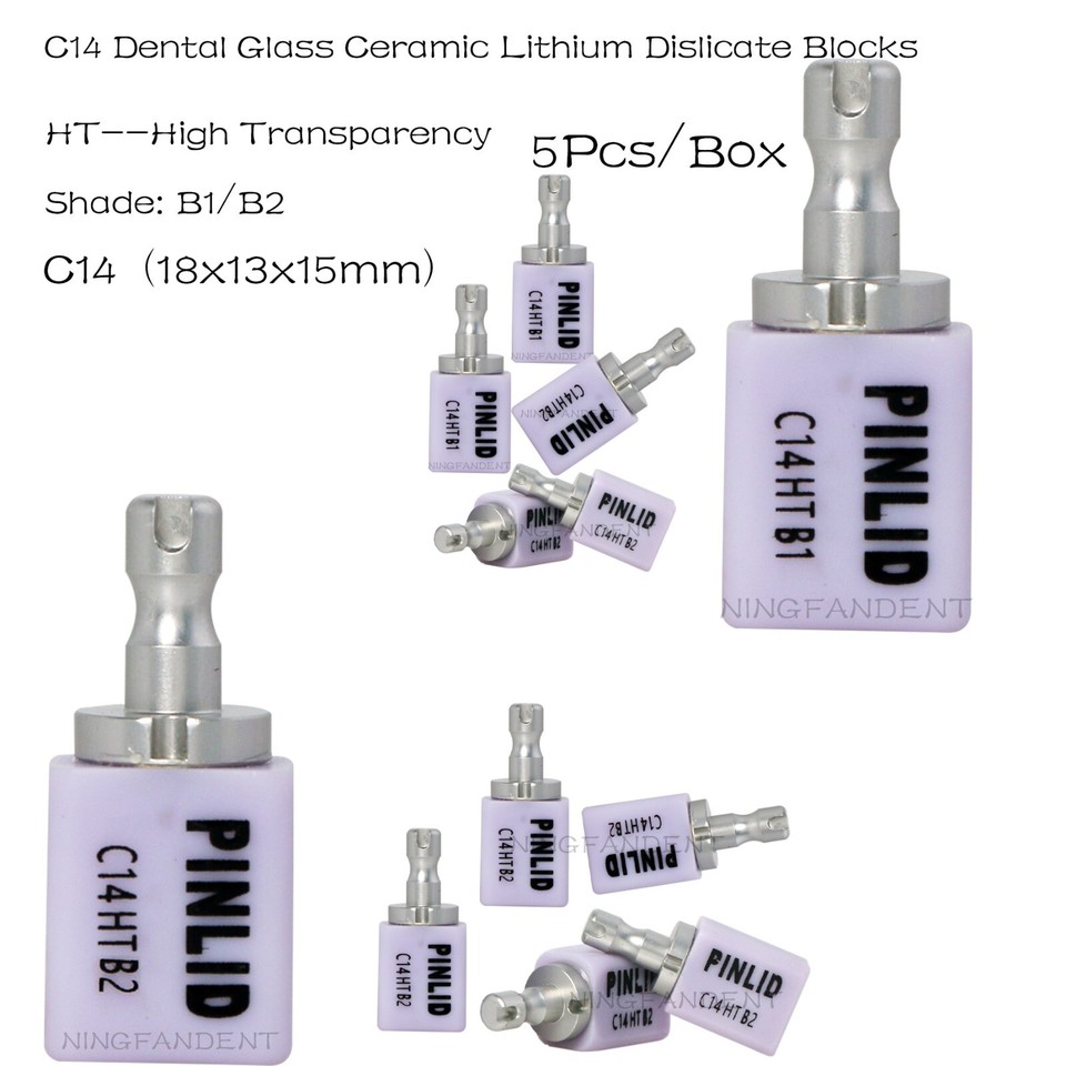 US C14 Dental Emax Glass Ceramic Blocks Lithium Disilicate CAD/CAM ...