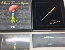 Montblanc Mozart Fountain Pen 15720 Box CD