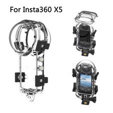 Invisible Dive Case For Insta360 X5 Housing Shell Protective Waterproof Case