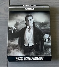 Dracula 90th Anniversary Limited Edition Steelbook Case Only NO MOVIE DISCS