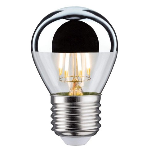Paulmann 286.68 LED Lampe Filament Tropfen 4,8 Watt Leuchtmittel Kopfspiegel Sil - Bild 3 von 4