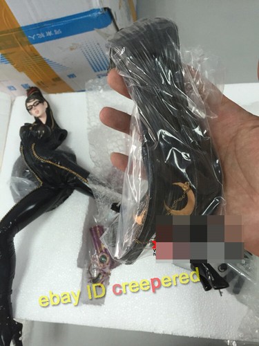 Bayonetta2 Umbra Bruja 1/4 Modelo de Resina Pintada GK Estatua INSTOCK - Imagen 8 de 12