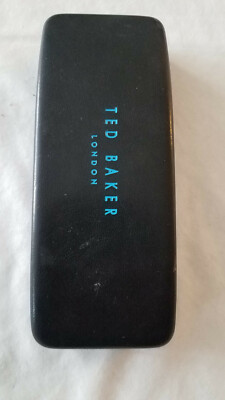 Ted Baker London Unisex Sun-glasses Eye-glasses  Clam-Shell Case ONLY