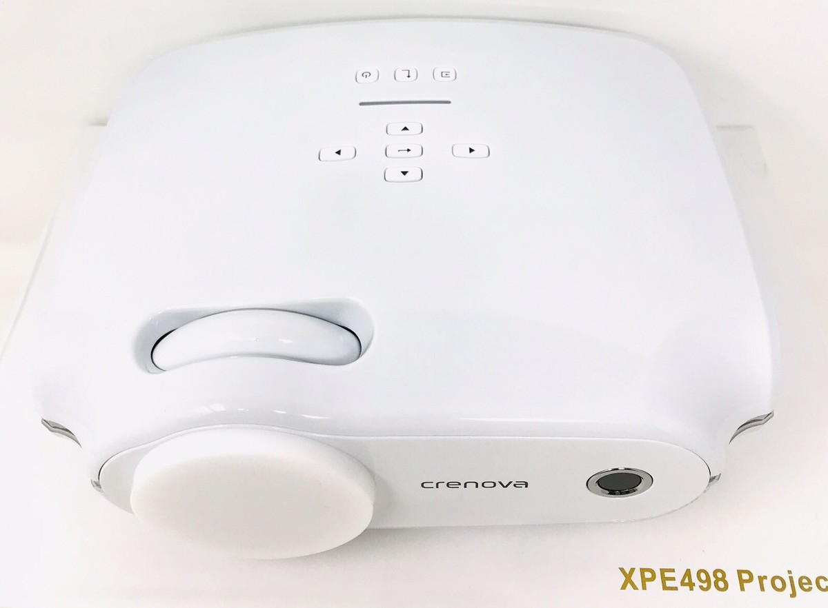 【新品】crenova XPE498プロジェクター Crenova XPE498 Video Projector For Full HD Home Theater