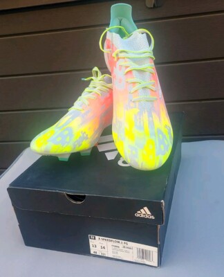 Adidas X Speedflow.1 FG Clonix FY6866 US 13 Football Soccer Cleats New with Box