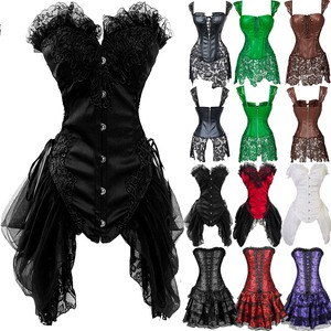 gothic corset dresses cheap