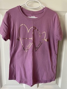 Cute Girls Large 10 12 Old Navy T Shirt Short Sleeve Graphic Be Kind Be Real Ebay