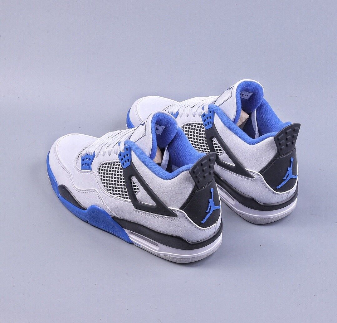 Air Jordan 4 Retro Motorsports Men's 308497-117 Basketball shoes | eBay