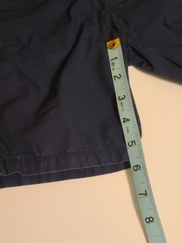 Old Navy Boys Navy Chino Shorts Size 5T- Pockets Drawstring Elastic Waist - Picture 7 of 8