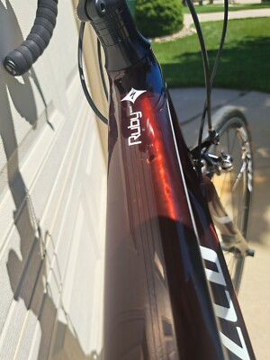 2015 Specialized Ruby Carbon Frame Womens Road Bike Size 57 | eBay