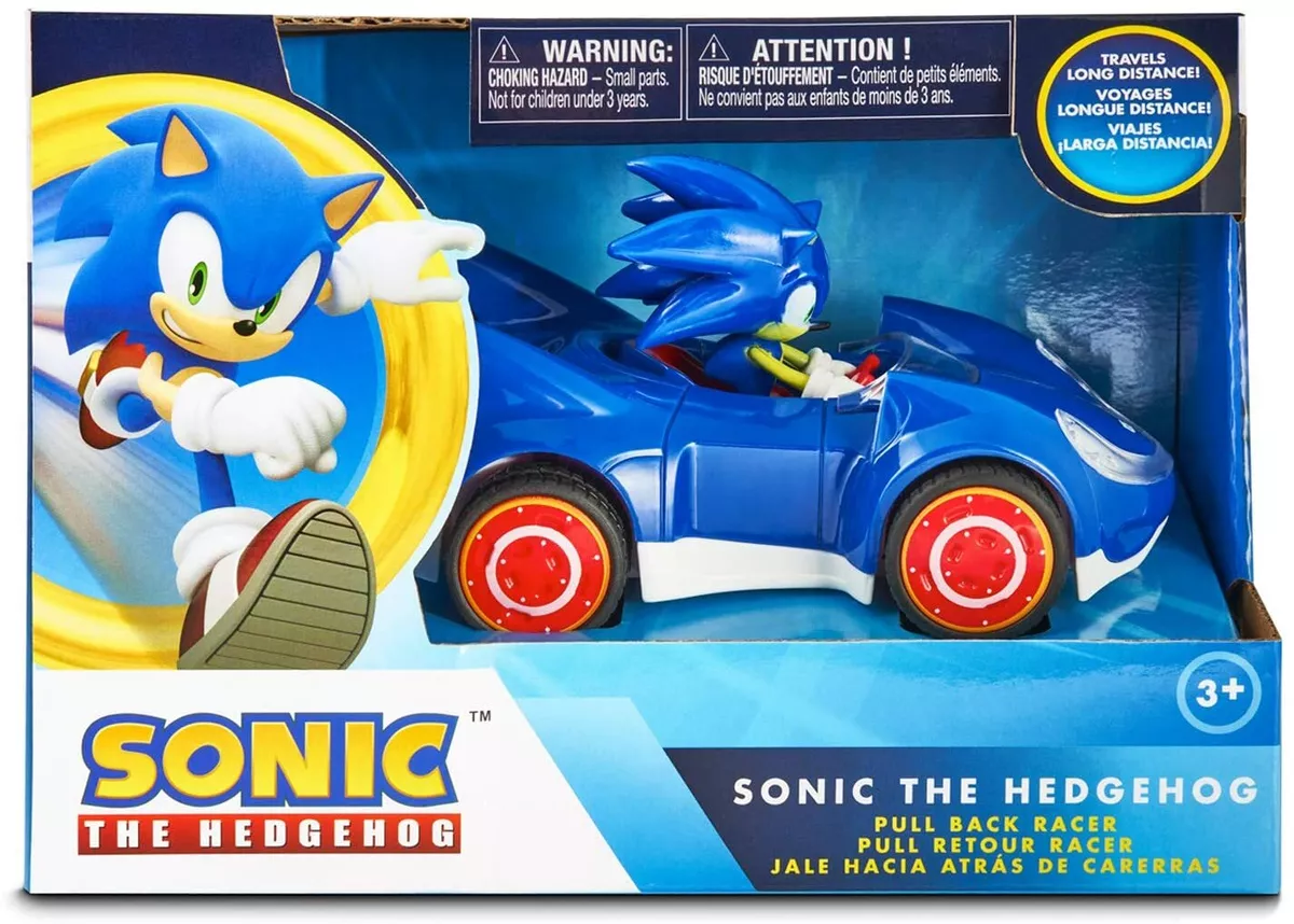 Nkok Sonic The Hedgehog Pull Back Racer