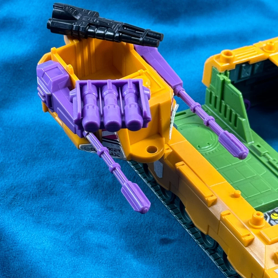 Micromasters Base Antiaérea 1990 Vintage Hasbro G1 Transformers Foto 4 de 4