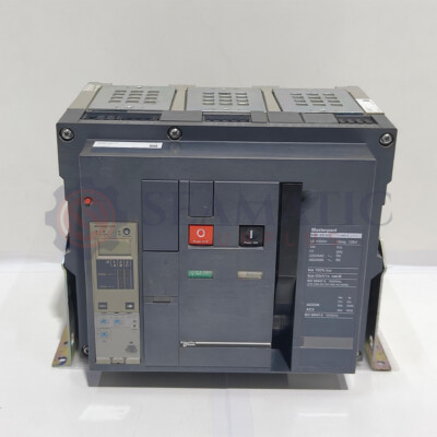 Generalüberholtes Schneider NW25H1 ACB 2500A 3P, feststehendes Mikrofon 5,0A ...