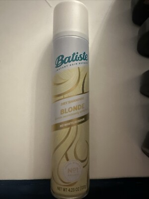 Batiste   Instant Hair Refresh   DRY SHAMPOO  - BLONDE - 4.23 fl oz