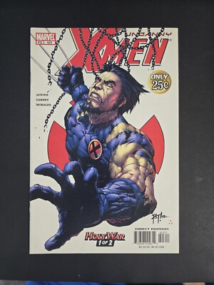 The Uncanny X-Men #423 (2003 Marvel Comics)