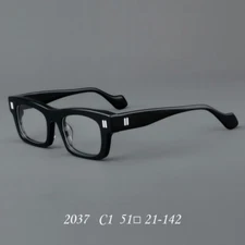 Thick Board Glasses splicing Retro Eyaglsses Frames Men Women rectangle Glasses