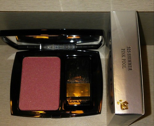 lancome blush subtil 325 shimmer pink pool nib full size