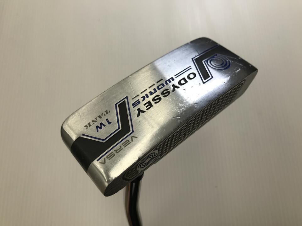 Odyssey Works Versa Tank #1W Right-Handed Putter 34in Steel shaft 